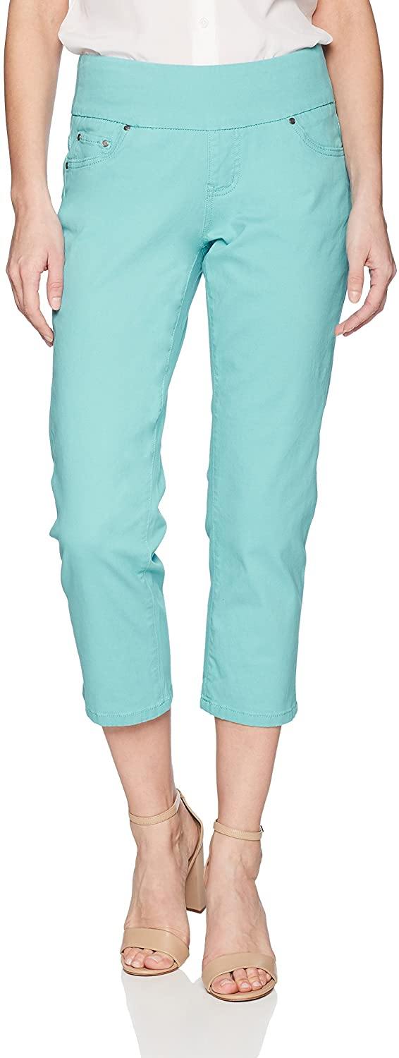 Jag Jeans Women's Peri Straight Pull on Crop