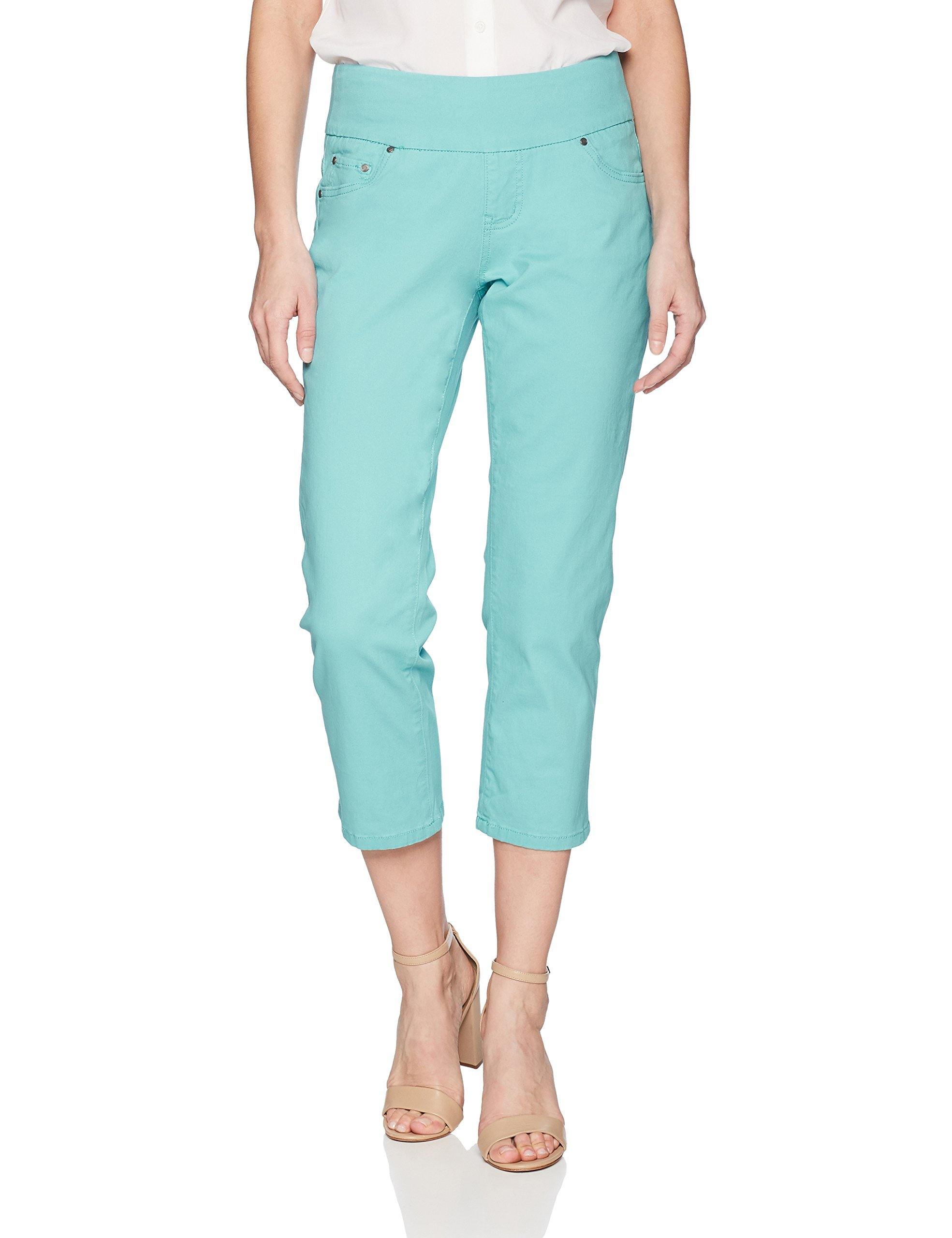 Jag Jeans Women's Peri Straight Pull on Crop