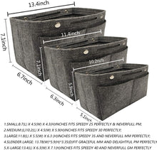 
                        
                          將圖片載入圖庫檢視器 Felt Purse Organizer Insert Bag organizer Multi Pocket Bag in Bag Organizer Shaper
                        
                      