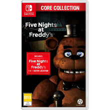 
                        
                          將圖片載入圖庫檢視器 Five Nights at Freddy's: The Core Collection (NSW) - Nintendo Switch - JOY2ESpree
                        
                      