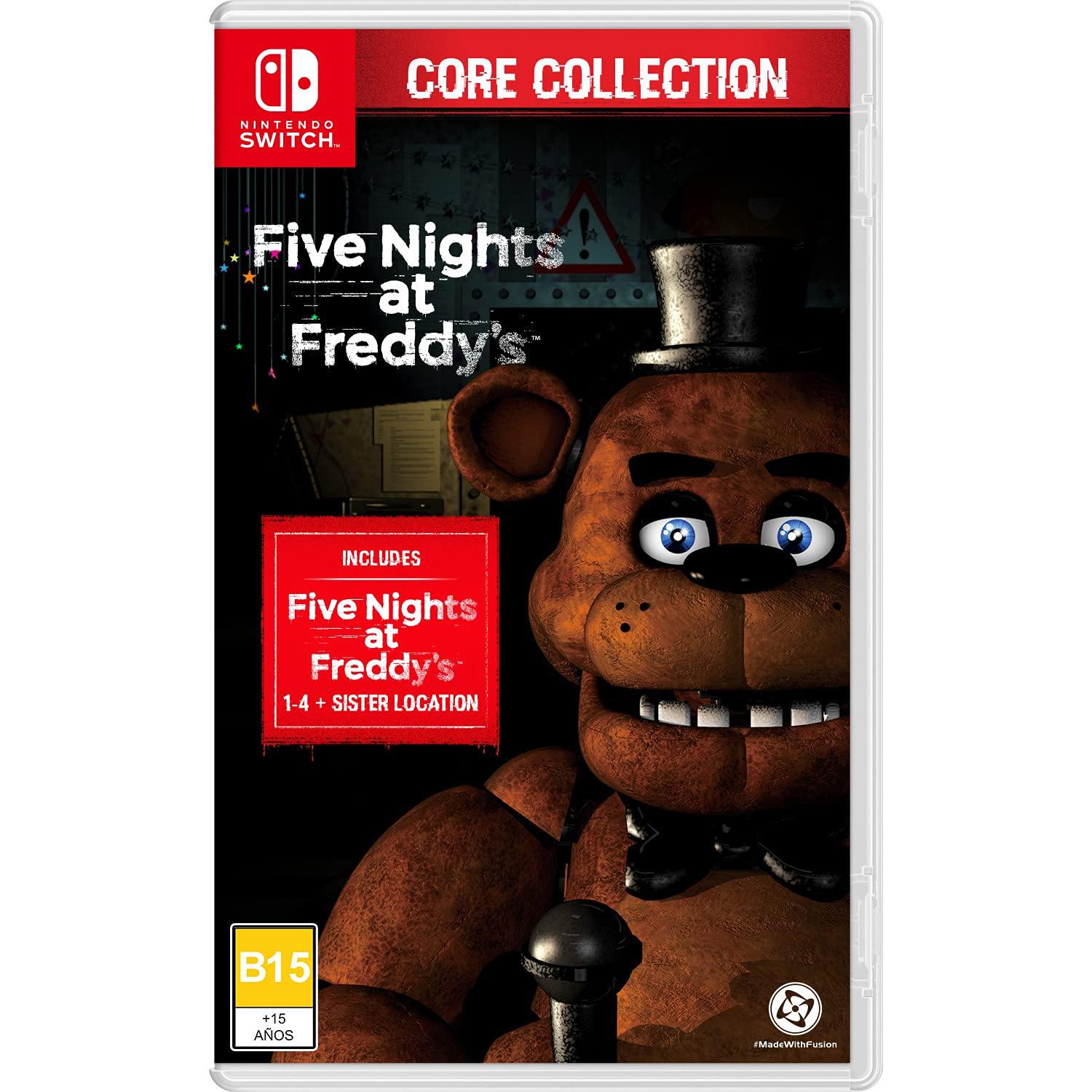 Five Nights at Freddy's: The Core Collection (NSW) - Nintendo Switch - JOY2ESpree