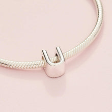 
                        
                          Muat gambar ke penampil Galeri, PANDORA Letter 925 Sterling Silver Charm - JOY2ESpree
                        
                      