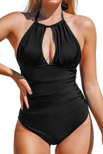 
                        
                          Muat gambar ke penampil Galeri, CUPSHE Women's One Piece Swimsuit Halter Tummy Control Multiway Swimwear Bathing Suits - JOY2ESpree
                        
                      