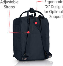 
                        
                          Load image into Gallery viewer, Fjallraven, Kanken Mini Classic Backpack for Everyday
                        
                      