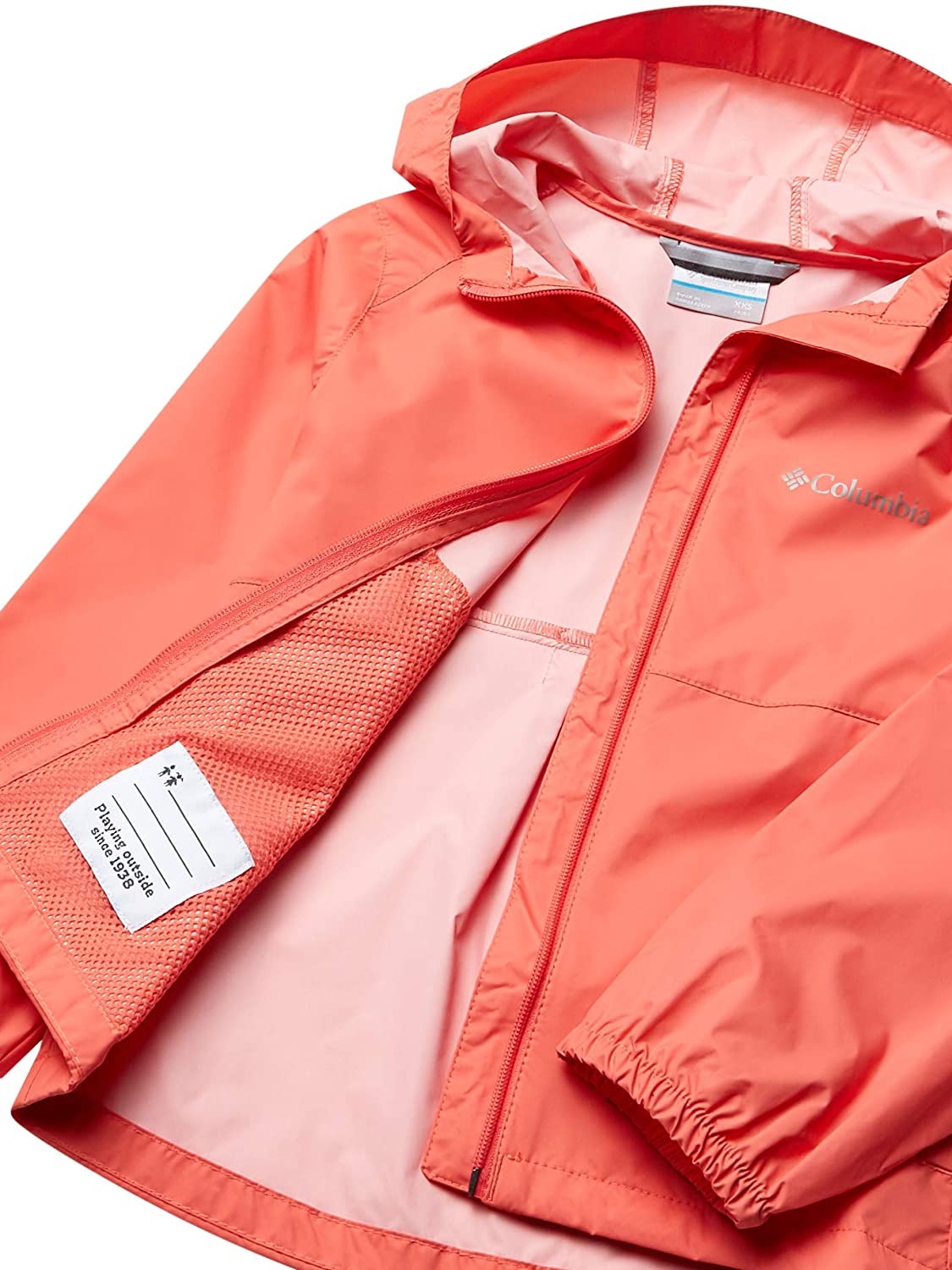 Columbia Girls' Switchback II Waterproof Jacket