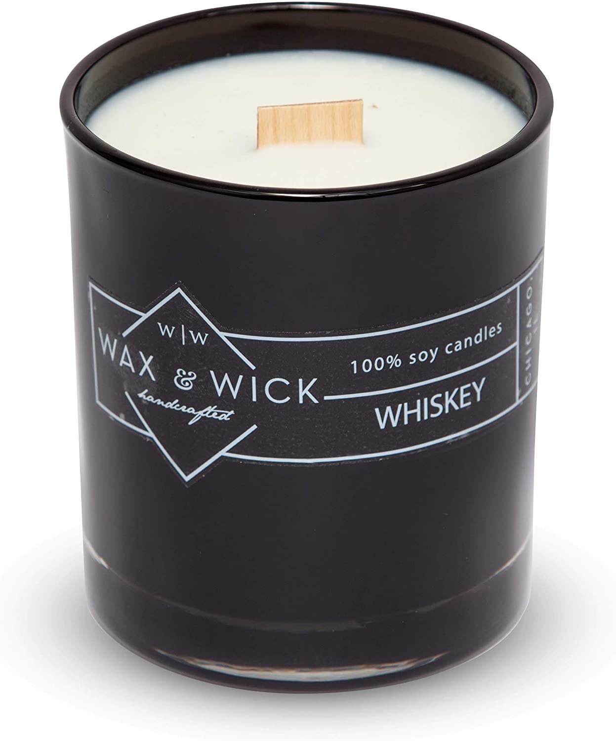 Scented Soy Candle: 100% Pure Soy Wax with Wood Double Wick