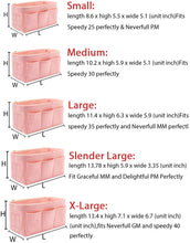 
                        
                          Cargar imagen en el visor de la galería, LEXSION Felt Purse Insert Bag Organizer Bag In Bag For Handbag Purse Organizer Fits Speedy Neverfull
                        
                      