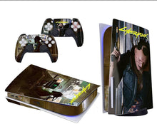 
                        
                          Load image into Gallery viewer, PS5 Console and Controller Skin Vinyl Sticker Decal Cover for Playstation 5 Console and Controllers - JOY2ESpree
                        
                      