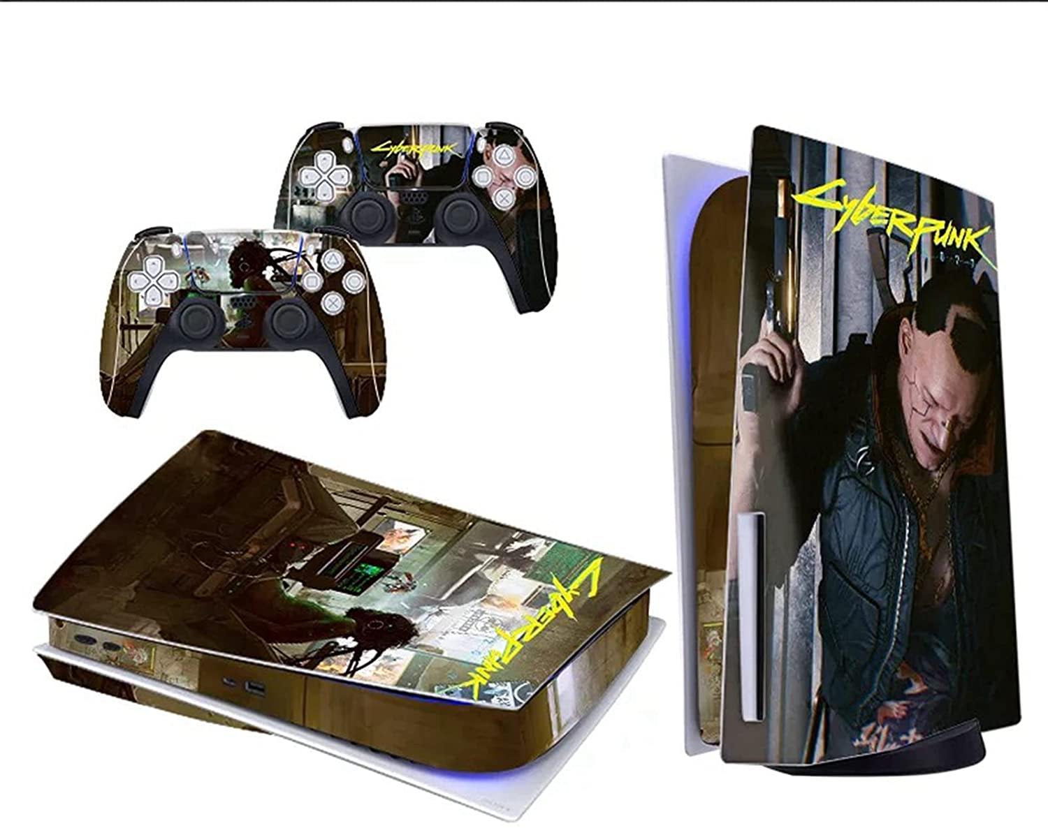 PS5 Console and Controller Skin Vinyl Sticker Decal Cover for Playstation 5 Console and Controllers - JOY2ESpree
