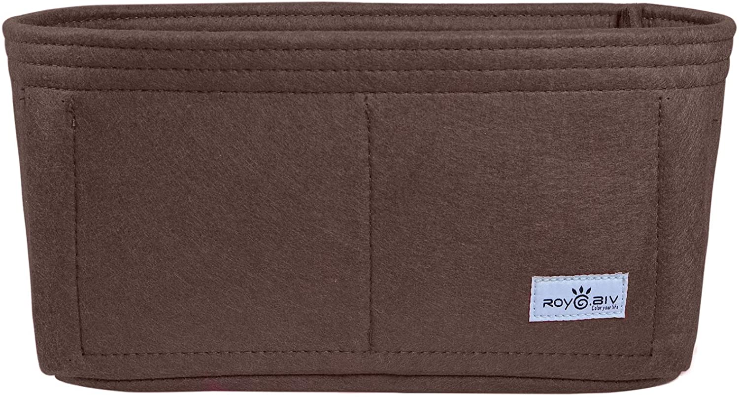 RoyGbiv Speedy Purse Organizer Handbag Shaper Tote Bag Insert, Fit in Most Tote Bags.