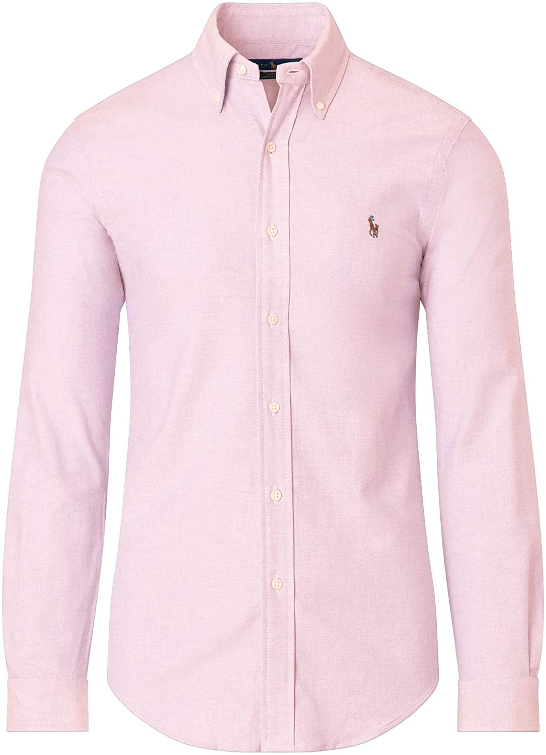 Polo Ralph Lauren Mens Classic Fit Oxford Longsleeve Buttondown Shirt