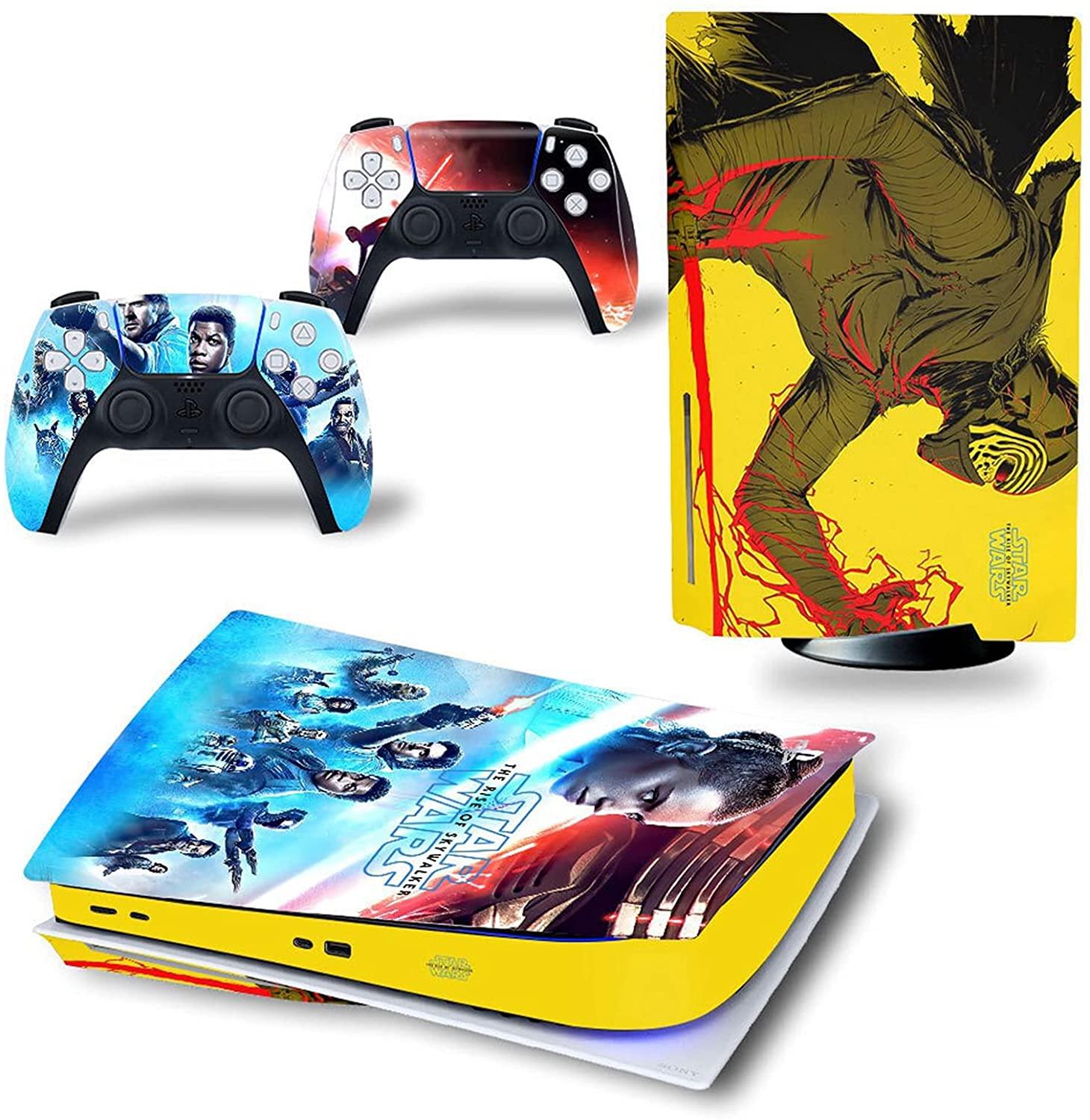 PS5 Console and Controller Skin Vinyl Sticker Decal Cover for Playstation 5 Console and Controllers - JOY2ESpree