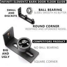
                        
                          Cargar imagen en el visor de la galería, New Improved Design!!! Barn Door Floor Guide | Smooth AS Butter Bearings!!!
                        
                      