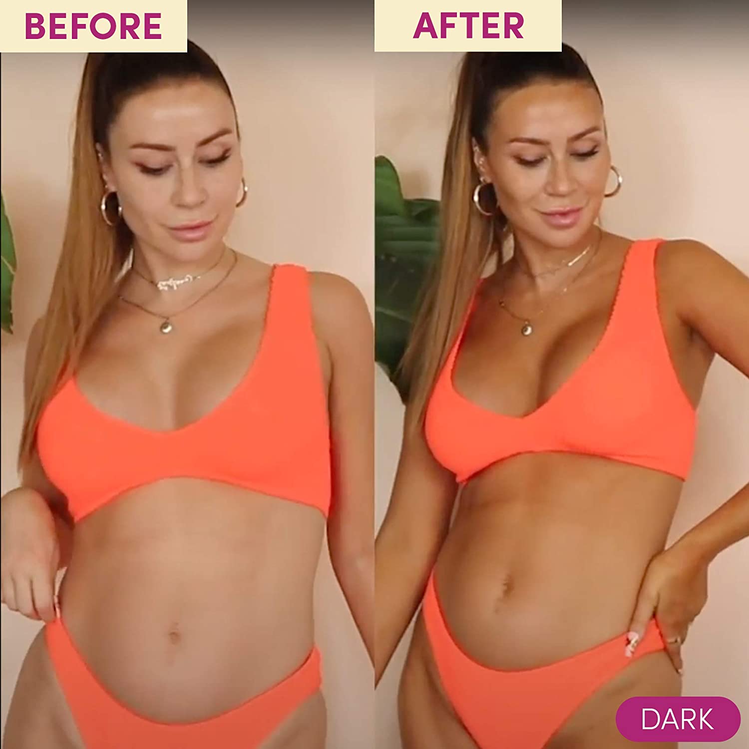 Coco & Eve Self Tanner Mousse Kit - All Natural Sunless Tanning Mousse