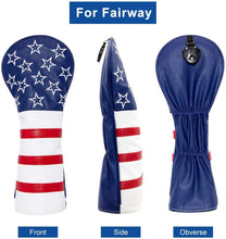 
                        
                          Cargar imagen en el visor de la galería, Golf Club Head Covers,Golf Driver Covers Golf Fairway Wood Cover Hybrid Cover - JOY2ESpree
                        
                      