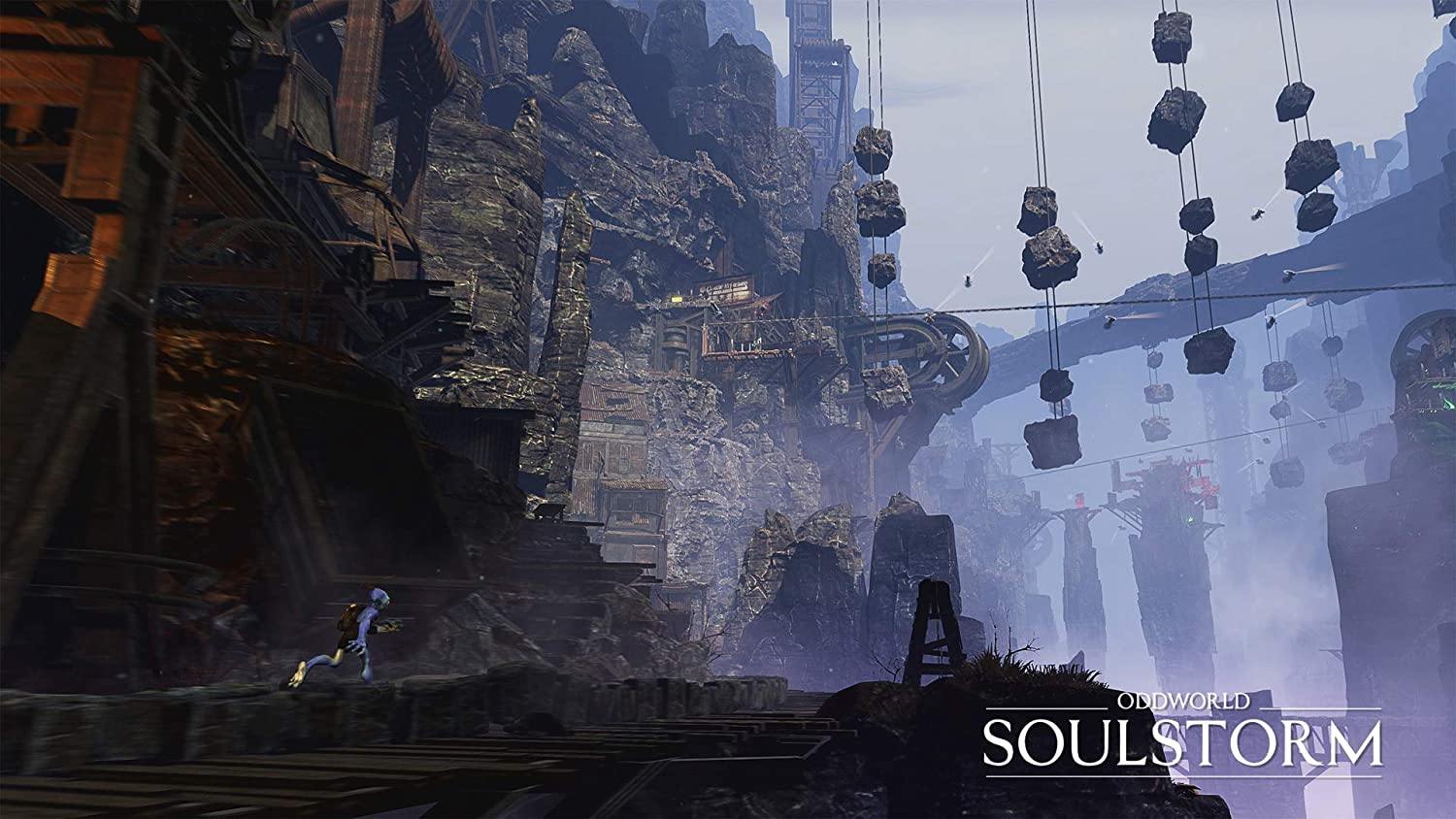 Oddworld: Soulstorm - Collector's Oddition (PS5) - PlayStation 5 - JOY2ESpree