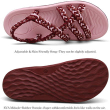 
                        
                          Muat gambar ke penampil Galeri, MEGNYA Women's Comfortable Walking Sandals with Arch Support Waterproof for Walking/Hiking/Travel/Wedding/Water Spot/Beach
                        
                      