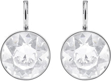 
                        
                          Cargar imagen en el visor de la galería, SWAROVSKI Women's Bella Earrings Collection, Pink Crystals, Clear Crystals - JOY2ESpree
                        
                      
