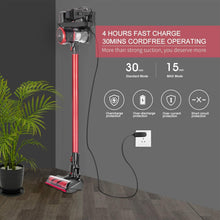 
                        
                          將圖片載入圖庫檢視器 MOOSOO Cordless Vacuum Cleaner - JOY2ESpree
                        
                      