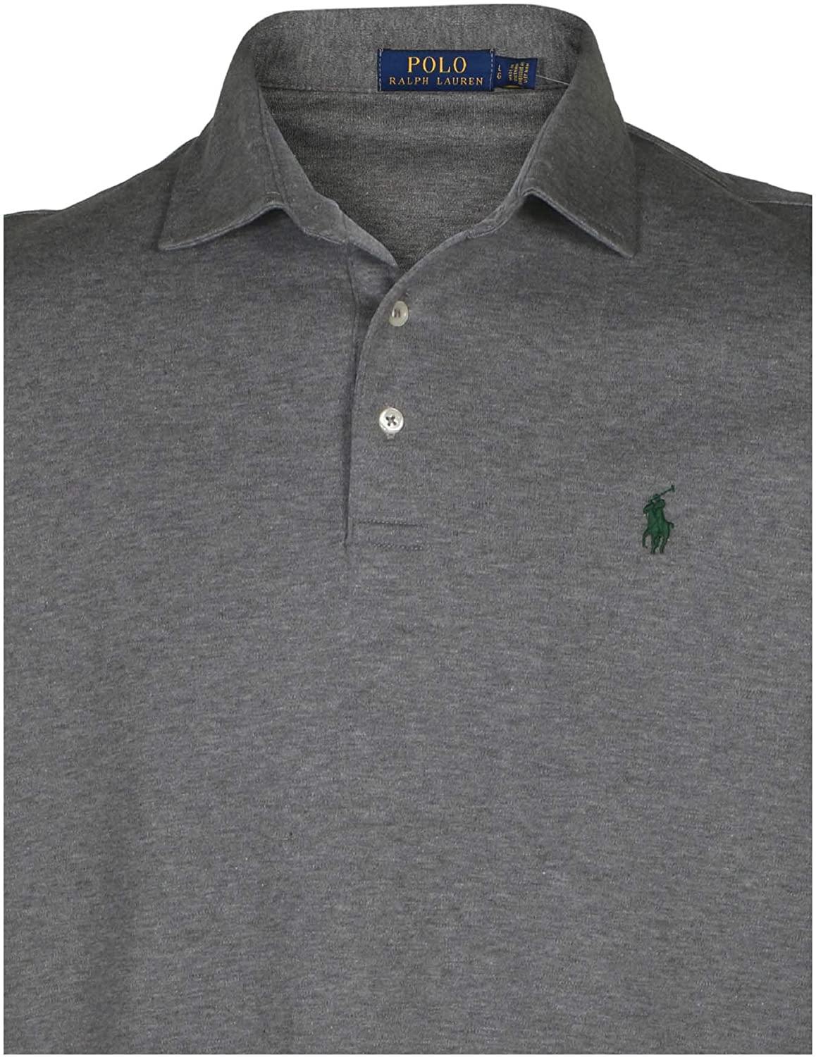 Polo RL Men's Interlock Polo Shirt