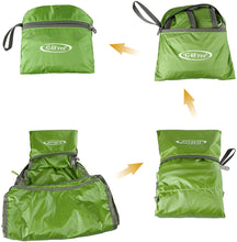 
                        
                          Load image into Gallery viewer, G4Free Ultra Lightweight Packable Backpack Travel Hiking Daypack Handy Foldable Water Resistant Camping Outdoor Backpack
                        
                      