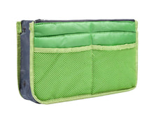 
                        
                          गैलरी व्यूवर में इमेज लोड करें, koboome Women Travel Insert Handbag Organiser Purse Large Liner Organizer Tidy BagTravel Double Zipper Cosmetic Bag
                        
                      