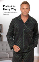 
                        
                          Muat gambar ke penampil Galeri, PajamaGram Classic Mens Pajamas Cotton - Men Pajamas Set
                        
                      