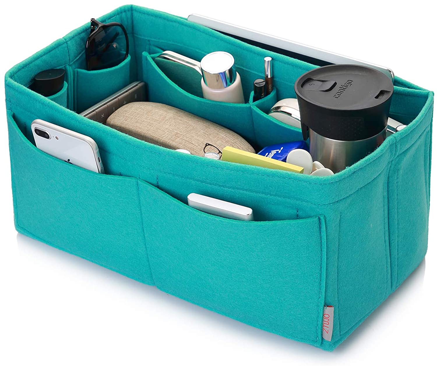 Felt Purse Organizer, Bag in Bag Organizer For Tote & Handbag Speedy Neverfull, Medium Large Extra Large