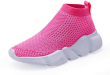 
                        
                          Muat gambar ke penampil Galeri, YAVY Kids Sock Sneakers for Boys and Girls Tennis Sock Shoes Lightweight Running Shoes Breathable Casual Sports Shoes - JOY2ESpree
                        
                      