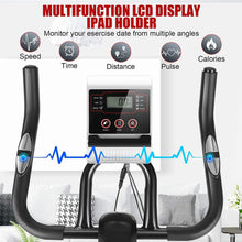 
                        
                          將圖片載入圖庫檢視器 HEKA Indoor Cycling Bike Stationary, Belt Drive Indoor Exercise Bikes - JOY2ESpree
                        
                      