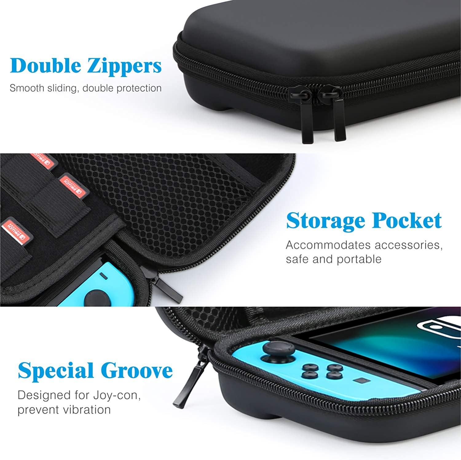HEYSTOP Case Compatible with Nintendo Switch Carry Case - JOY2ESpree