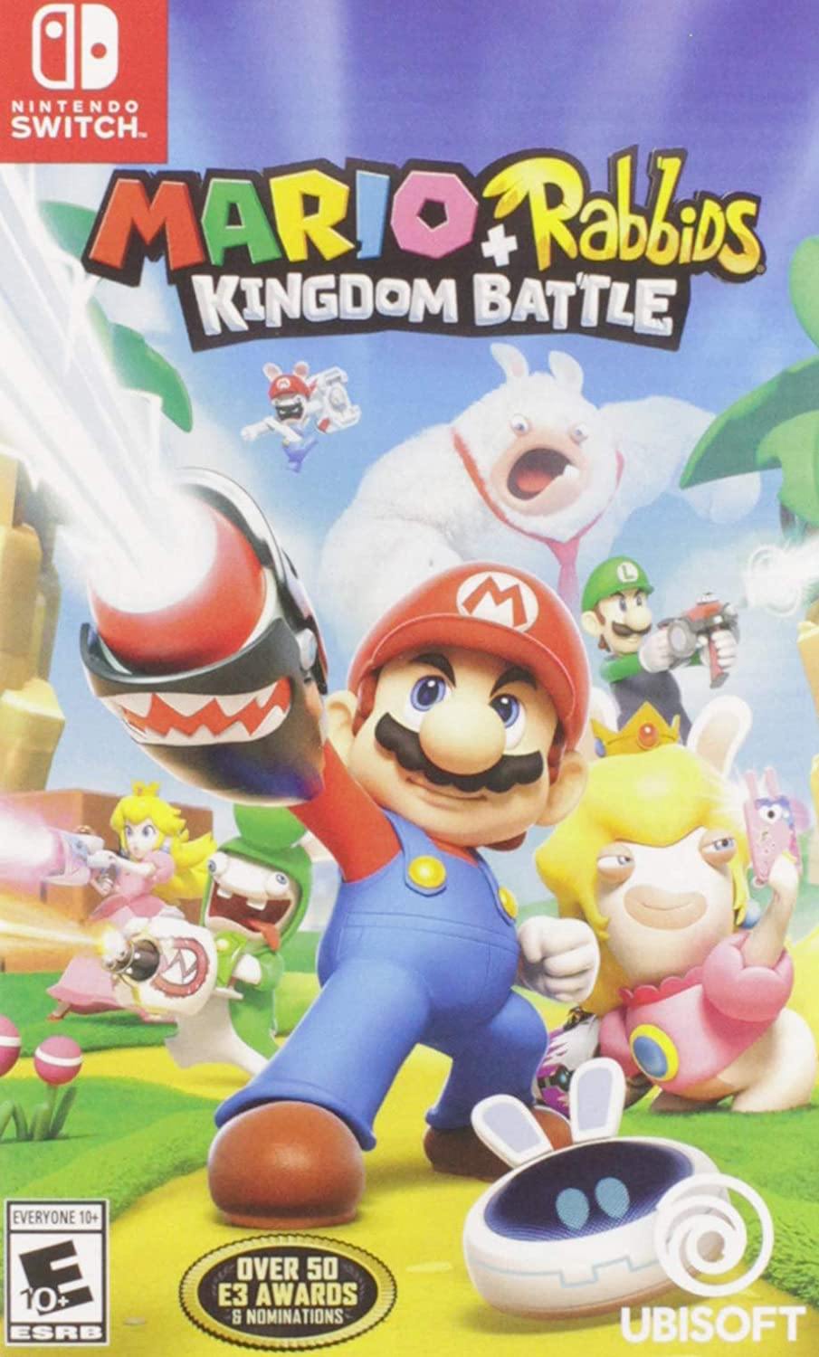 Mario + Rabbids Kingdom Battle - Nintendo Switch Standard Edition - JOY2ESpree