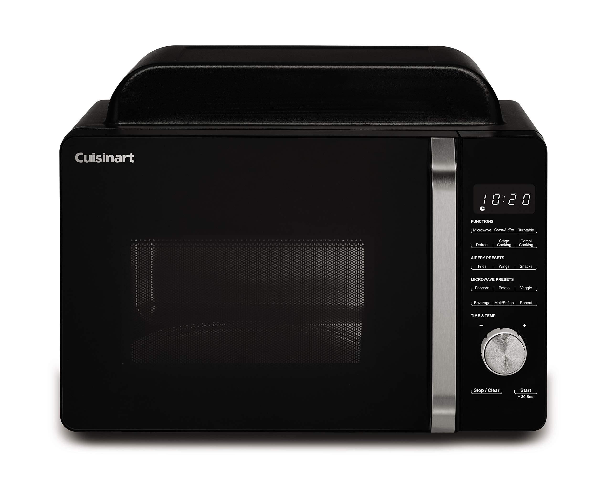 Cuisinart AMW-60 3-in-1 Oven Airfryer Microwave, Black - JOY2ESpree