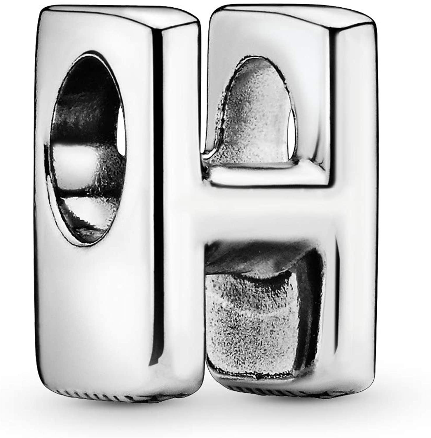 PANDORA Letter 925 Sterling Silver Charm - JOY2ESpree