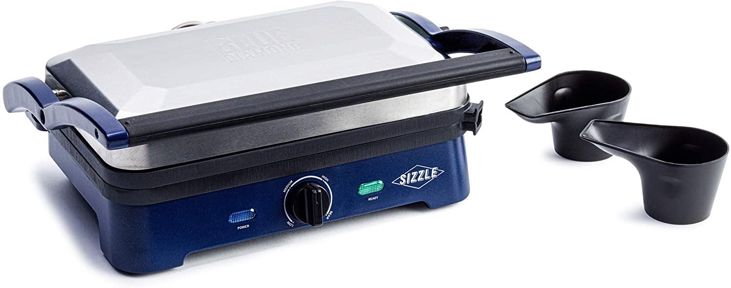 Blue Diamond Cookware Sizzle Griddle Ceramic Nonstick Electric Griddle - JOY2ESpree