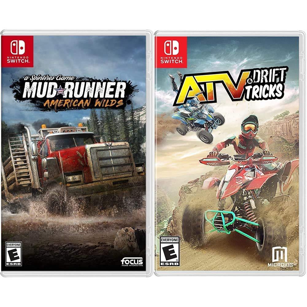 Mudrunner - American Wilds Edition - Nintendo Switch - JOY2ESpree