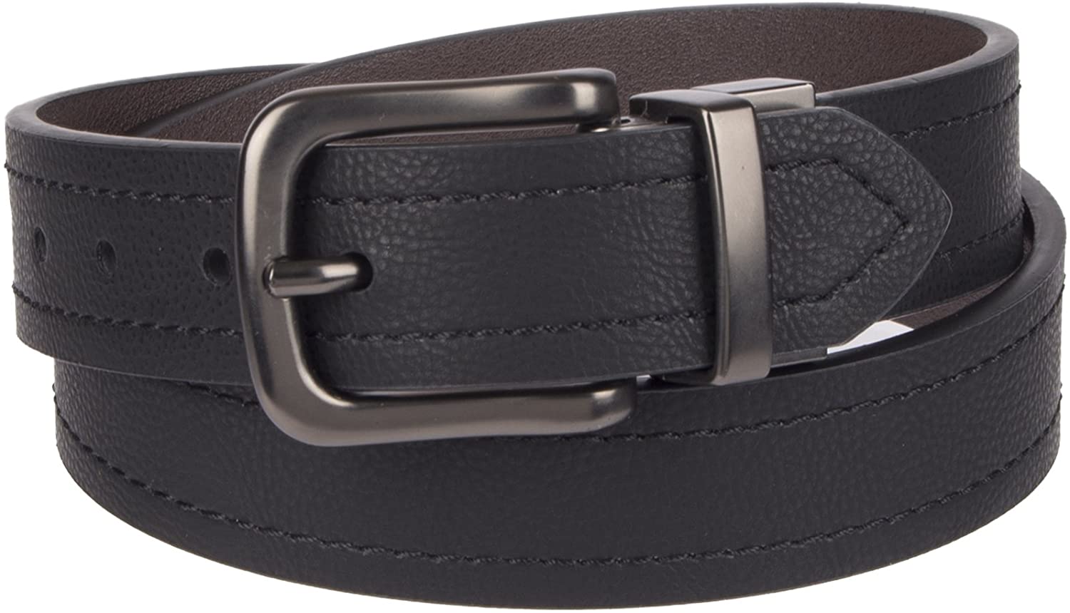 Columbia Boys' Big 1" Wide Classic Reversible Belt