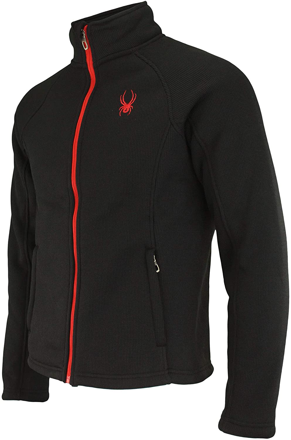 Spyder Men's Stellar Jacket Sherpa Lined Bonded Fleece
