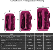 
                        
                          將圖片載入圖庫檢視器 Purse Organizer Insert, Bag Organizer, Bag in Bag, Perfect for Speedy Neverfull and More, 5 Size (X-Large, Black)
                        
                      