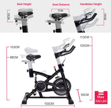 
                        
                          將圖片載入圖庫檢視器 IDEER LIFE Exercise Bike Stationary Indoor Cycling Bicycle, Stationary Spin Bike - JOY2ESpree
                        
                      