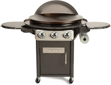
                        
                          Cargar imagen en el visor de la galería, Cuisinart CGG-888 Grill Stainless Steel Lid 22-Inch Round Outdoor Flat Top Gas, 360° Griddle Cooking Center - JOY2ESpree
                        
                      