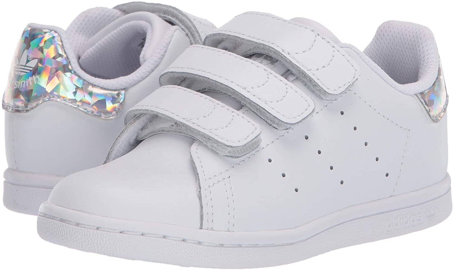 adidas Originals Unisex-Child Stan Smith Cloudfoam Sneaker