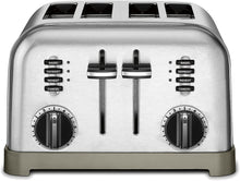 
                        
                          將圖片載入圖庫檢視器 Cuisinart CPT-180P1 Metal Classic 4-Slice toaster, Brushed Stainless - JOY2ESpree
                        
                      