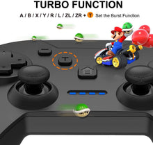 
                        
                          गैलरी व्यूवर में इमेज लोड करें, iHosok Wireless Pro Controller for Nintendo Switch/Switch Lite Console &amp; PC - JOY2ESpree
                        
                      