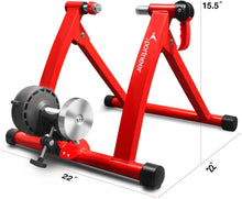 
                        
                          Load image into Gallery viewer, Sportneer Bike Trainer Stand Steel Bicycle Exercise Magnetic Stand
                        
                      