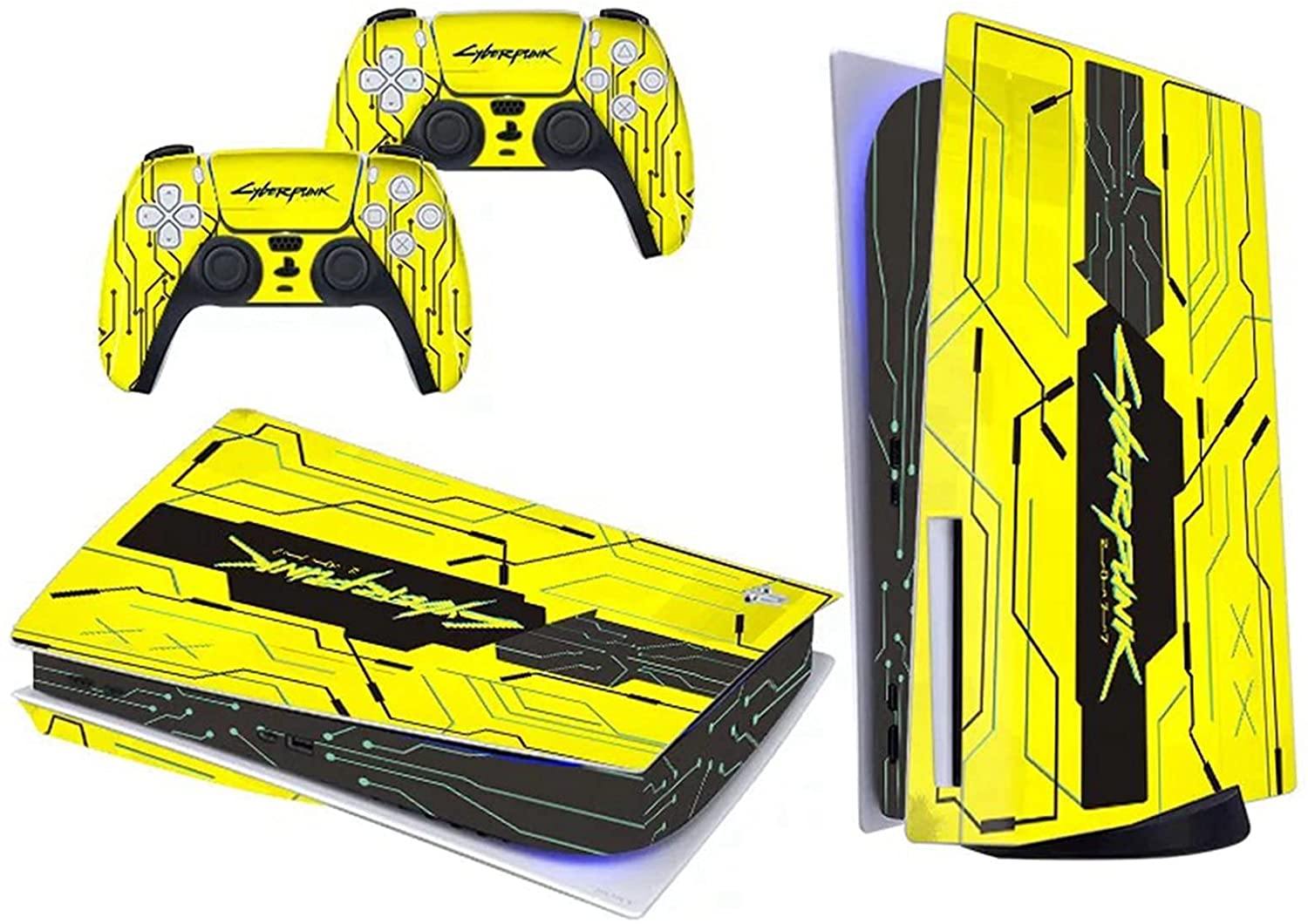PS5 Console and Controller Skin Vinyl Sticker Decal Cover for Playstation 5 Console and Controllers - JOY2ESpree