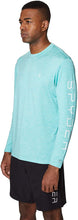 
                        
                          गैलरी व्यूवर में इमेज लोड करें, Spyder Men's Heather Long Sleeve Rashguard
                        
                      