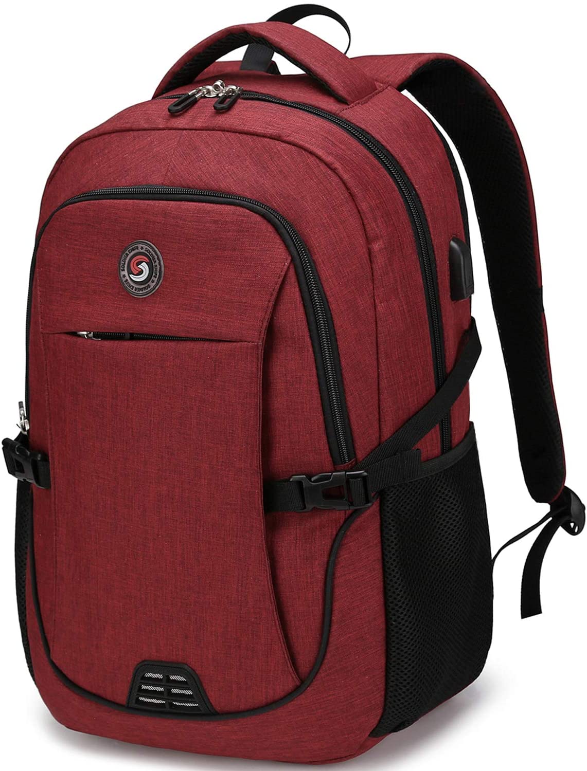 SHRRADOO Durable Anti Theft Laptop Backpack Travel Backpacks Bookbag