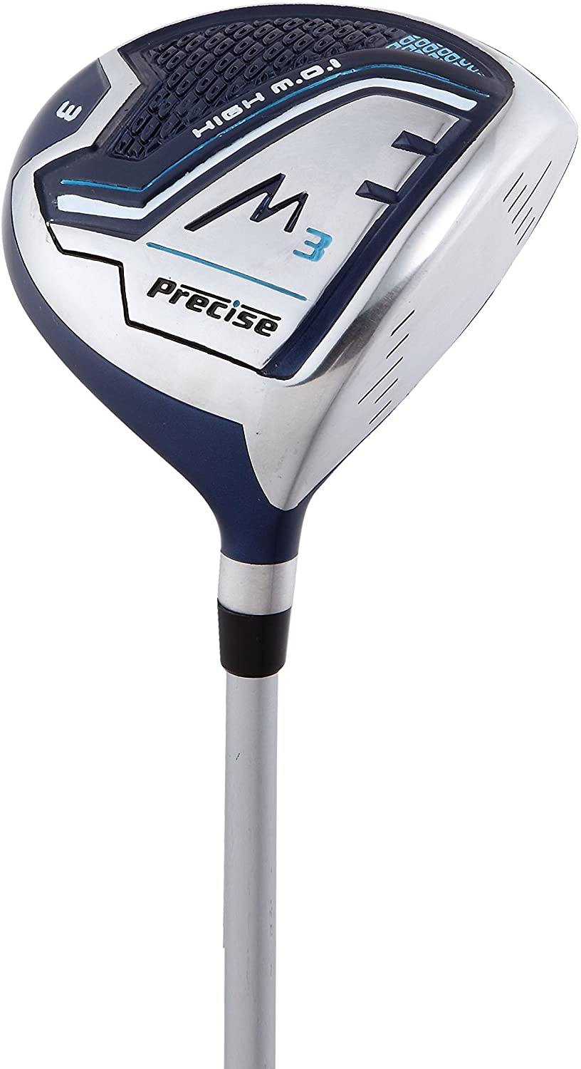Precise M3 Ladies Womens Complete Golf Clubs Set Includes Driver, Fairway, Hybrid - JOY2ESpree