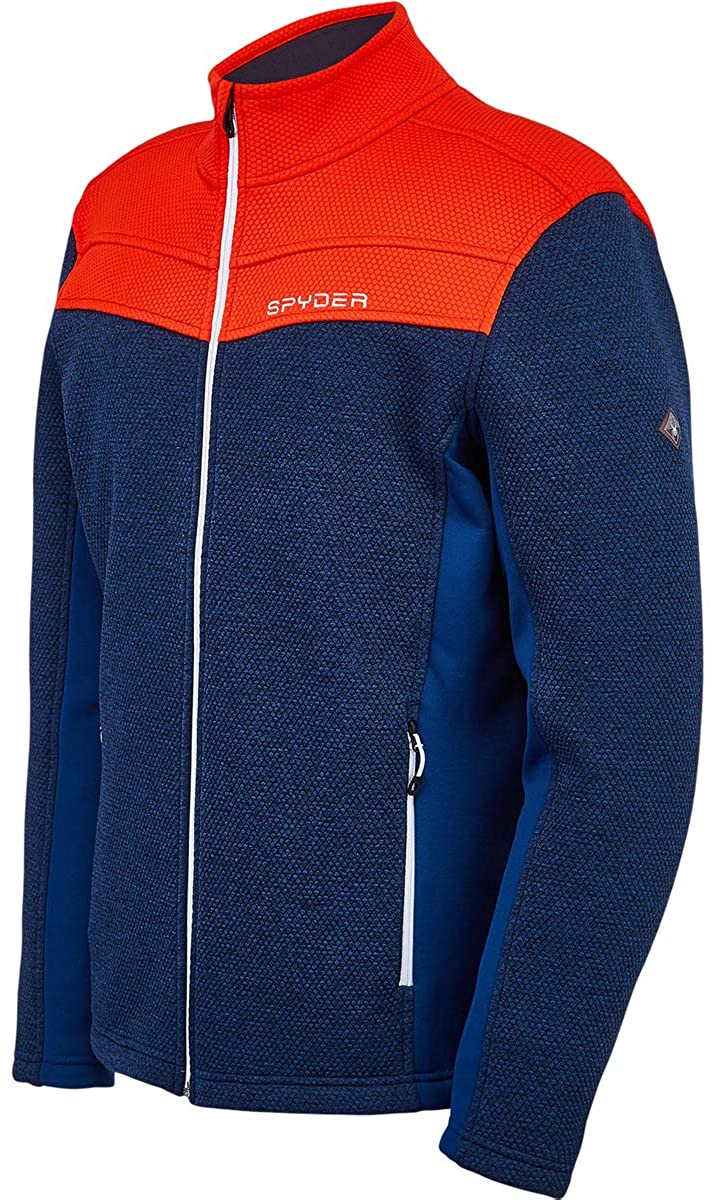 Spyder Men’s Encore Fleece Jacket – Full Zip